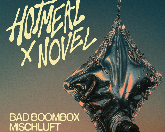 Hot Meal x Novel tickets