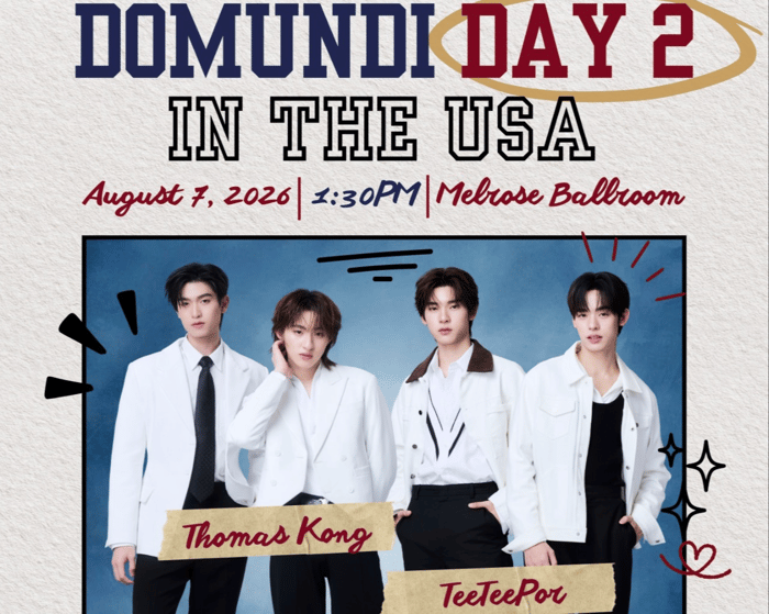 DOMUNDI Day 2: ThomasKong & TeeteePor tickets