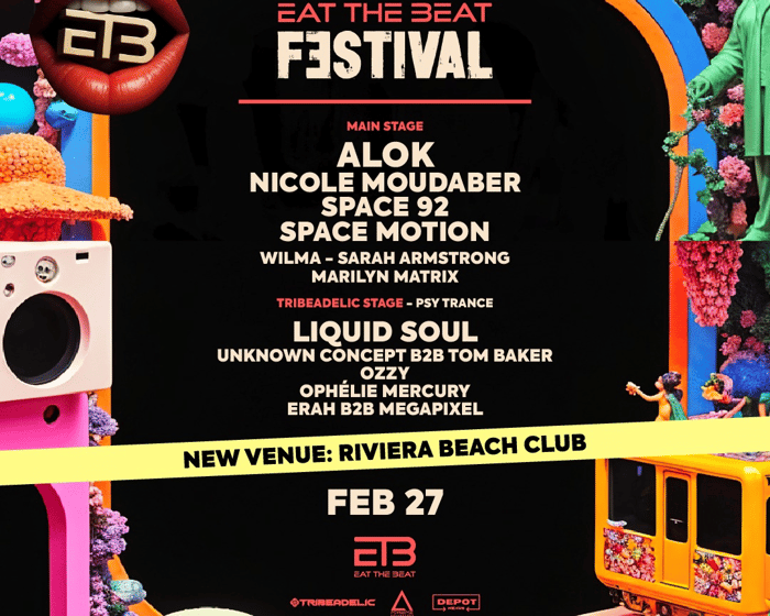 Eat The Beat Festival 2026 tickets