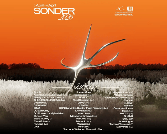 Sonder Festival 2026 tickets