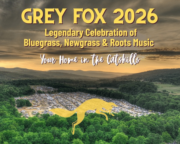 Grey Fox Bluegrass Festival 2026 tickets