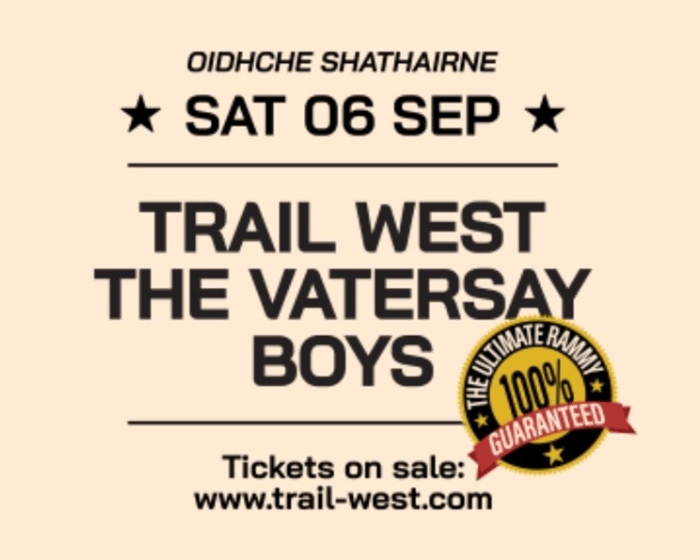 Trail West Fest 2025 - SATURDAY tickets