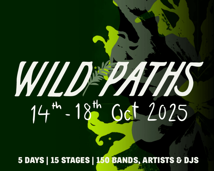 Wild Paths Festival 2025 tickets