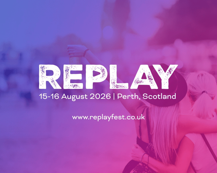 Replay Festival 2026 tickets
