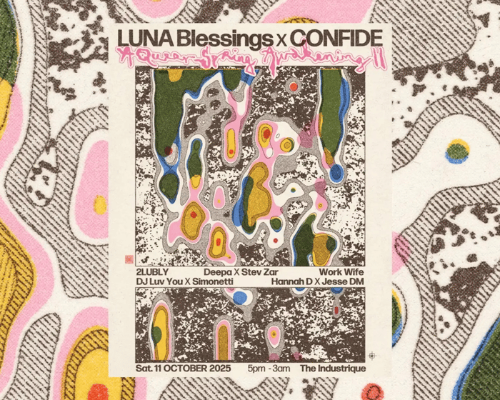LUNA Blessings x CONFIDE pres. A Queer Spring Awakening II tickets