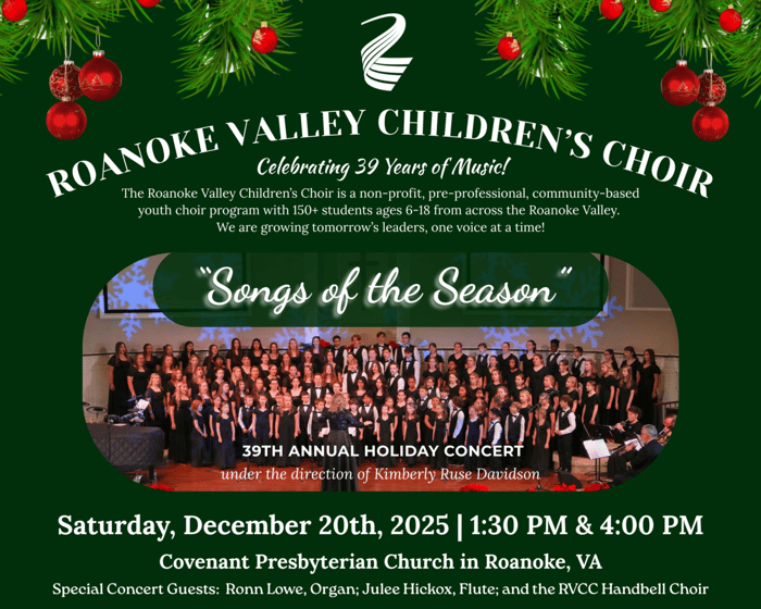 Songs of the Season | RVCC 39th Annual Holiday Concert tickets