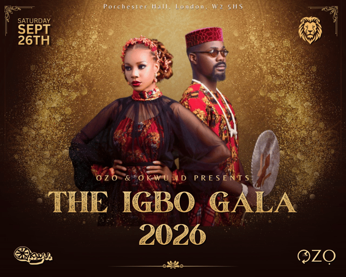 The Official Igbo Gala 2026 tickets