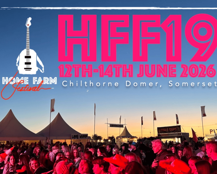 Home Farm Fest 19 | 12th-14th June 2026 tickets