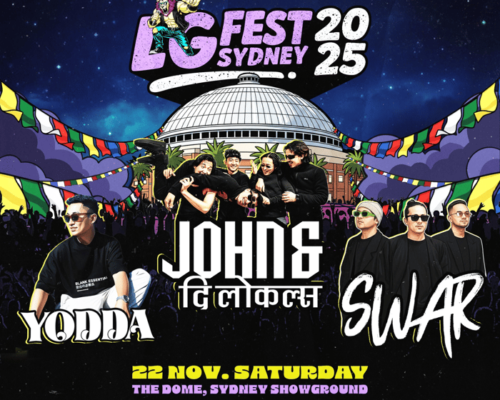 LG FEST 2025 tickets