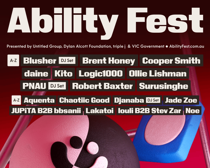 Ability Fest 2026 tickets