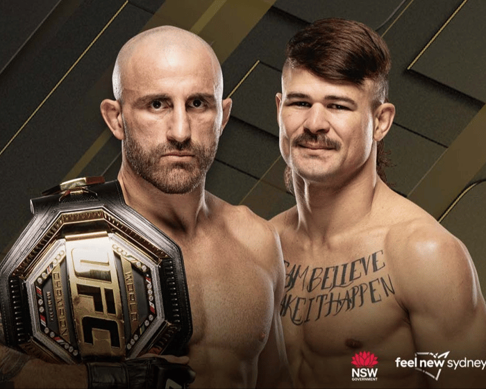 UFC 325 - Sydney tickets