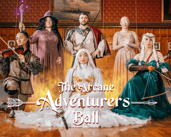 Arcane Adventurers Ball tickets