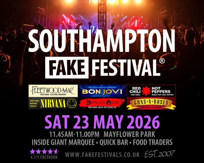 Southampton Fake Festival 2026 tickets