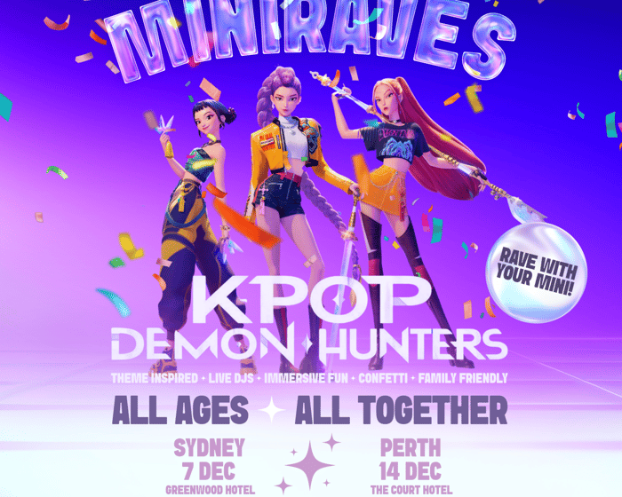 K-Pop Demon Hunters Rave tickets