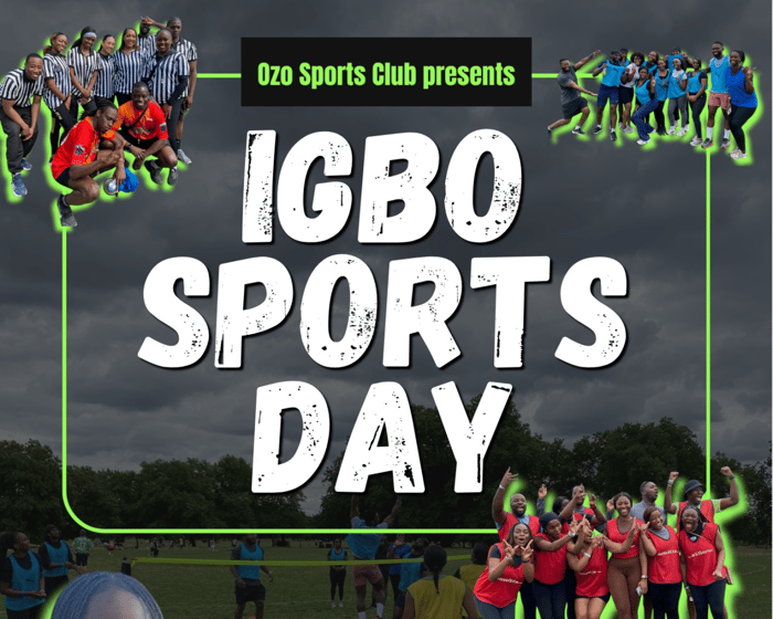 Igbo Sports Day 2026 tickets