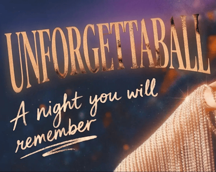 The Unforgetaball tickets