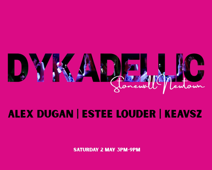 Dykadellic - Lesbian Day Party tickets