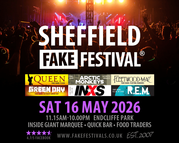 Sheffield Fake Festival 2026 tickets