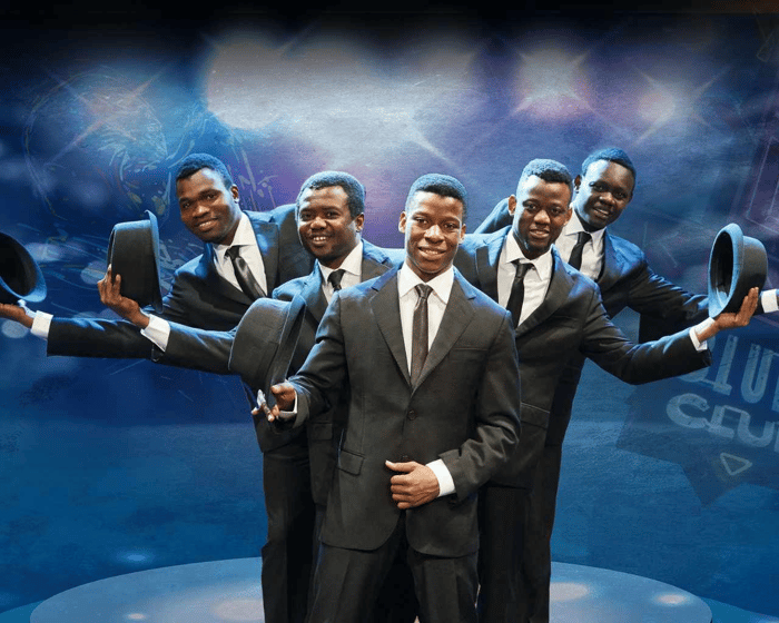 Fringe By The Sea: Black Blues Brothers: Let's Twist Again tickets
