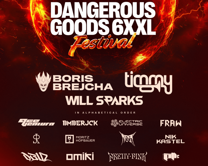 Dangerous Goods 25' cover image