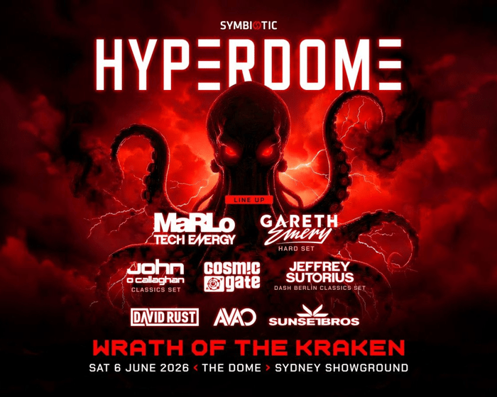 Hyperdome 2026: Wrath of The Kraken tickets
