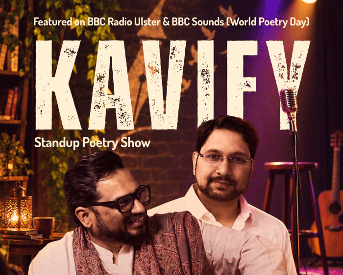 Kavify: Standup Poetry Show tickets