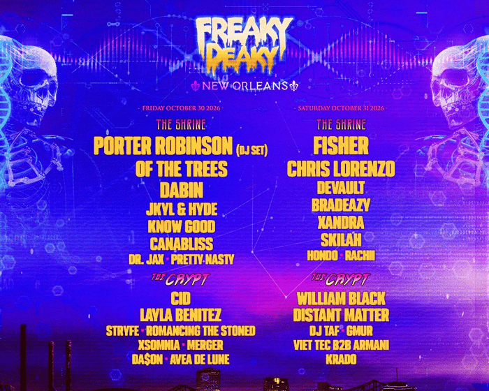 Freaky Deaky - New Orleans tickets
