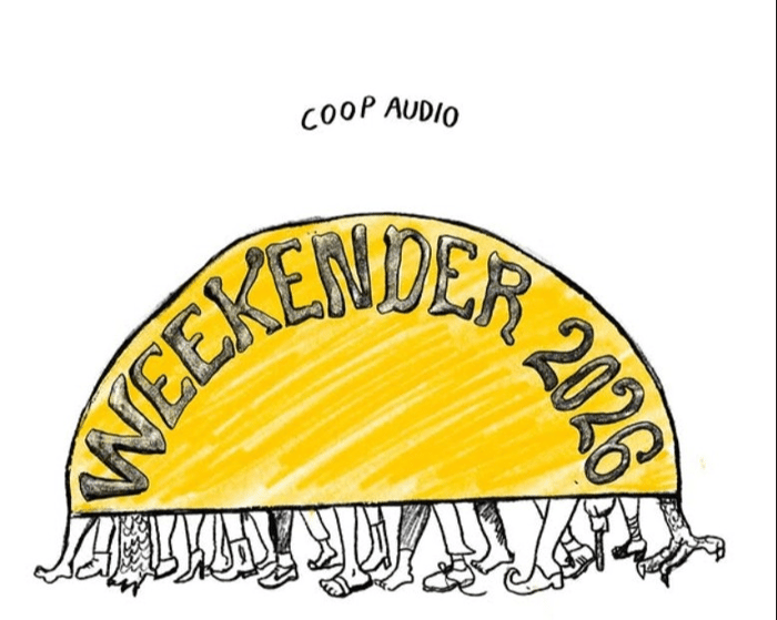 Weekender 2026 tickets