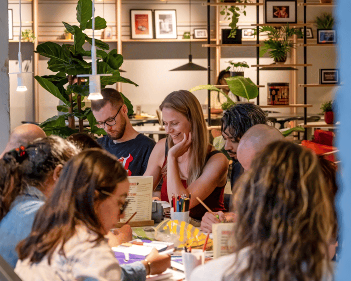 Drawing meetup: 2 year party tickets