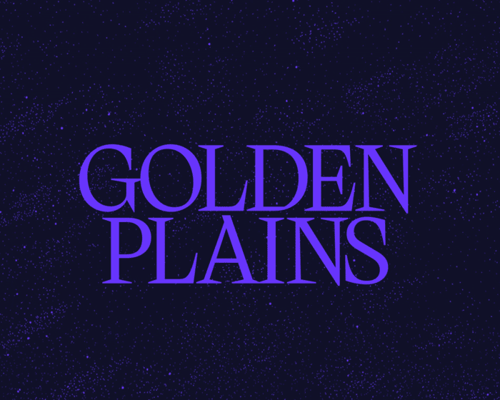 Golden Plains tickets