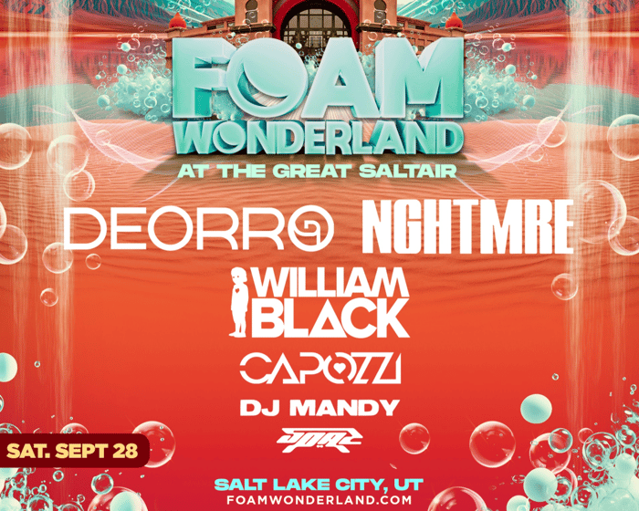 Foam Wonderland: Wild Ones Tour | Salt Lake City tickets