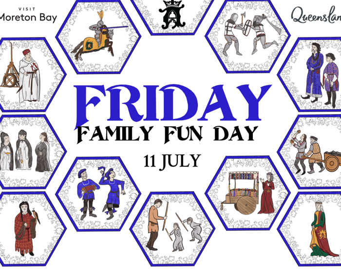 Abbey Medieval Festival 2025 | Friday Family Fun Day tickets