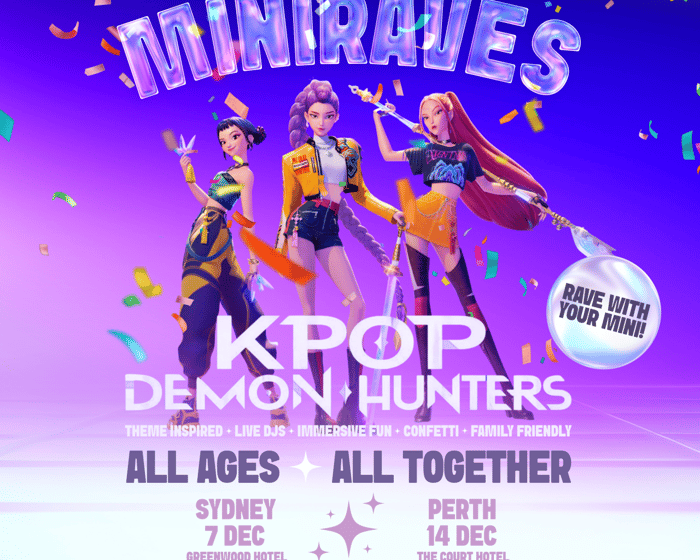 Miniraves | K-Pop Demon Hunters Rave tickets