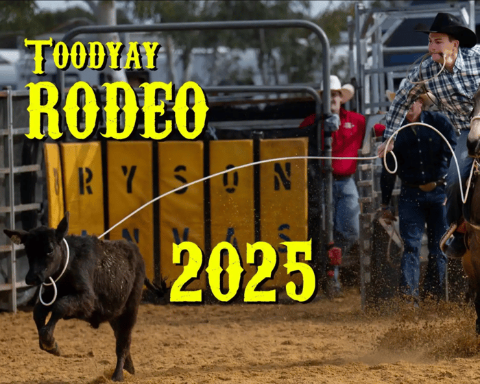 Toodyay Race Course Rodeo 2025 tickets