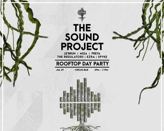 The Sound Project - Rooftop Day Party tickets