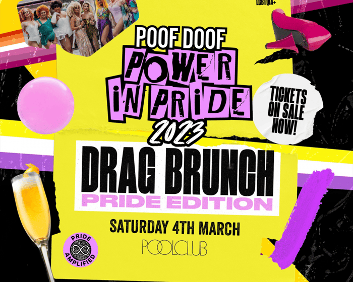Drag Brunch | Pride Edition tickets