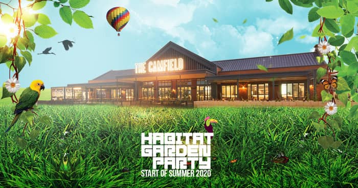 Habitat Garden Party - Start of Summer 2020 tickets