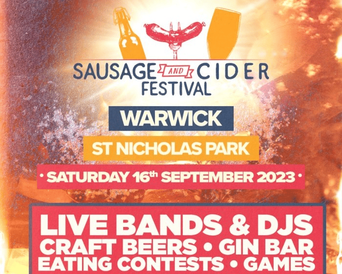 Sausage & Cider Fest - Warwick tickets