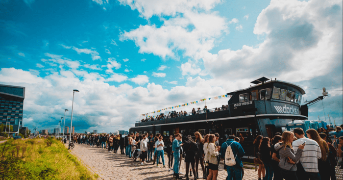 Semester Opening Rotterdam - Boat Party tickets