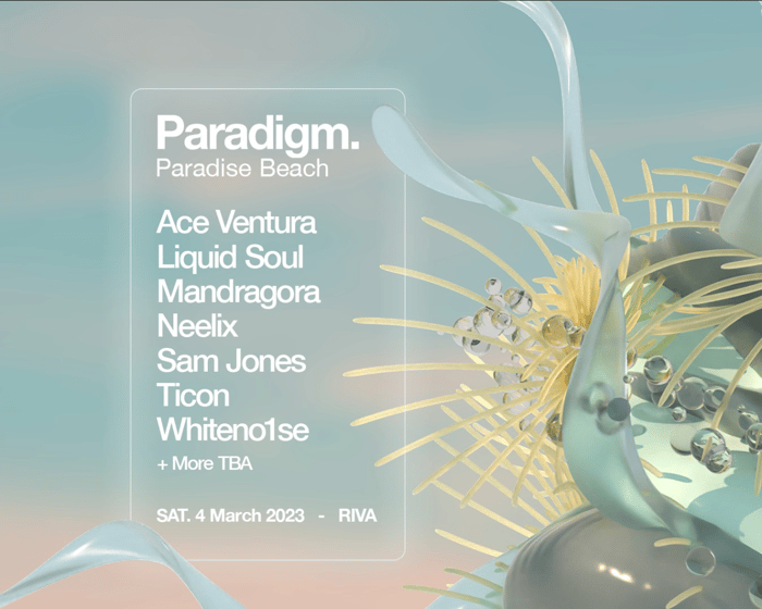Paradigm: Paradise Beach tickets
