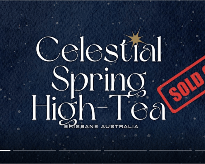 Celestial Spring High-Tea (Saturday) tickets