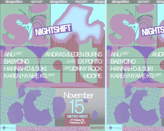 Simpatico: Nightshift tickets