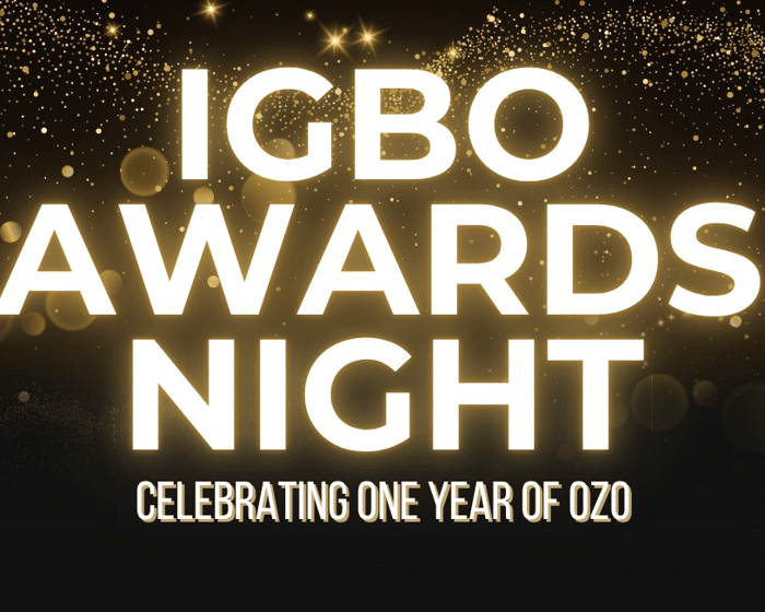 The Igbo Awards: Celebrating One Year of Ozo Sports Club tickets