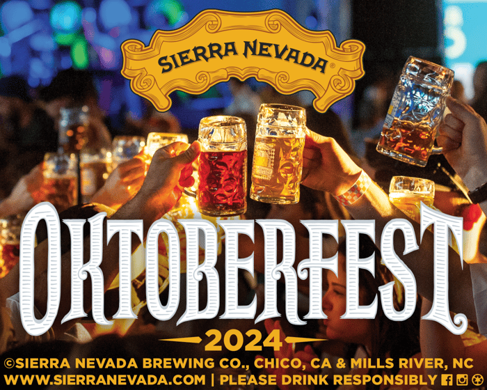 Sierra Nevada Oktoberfest 2024 - Friday, 10/4 tickets