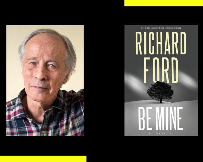 Richard Ford in Conversation tickets