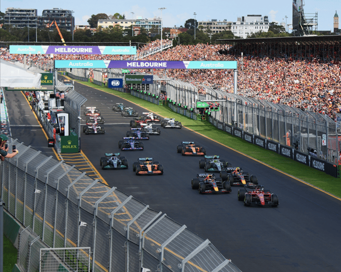 Australian Formula 1 Grand Prix - Thursday only tickets