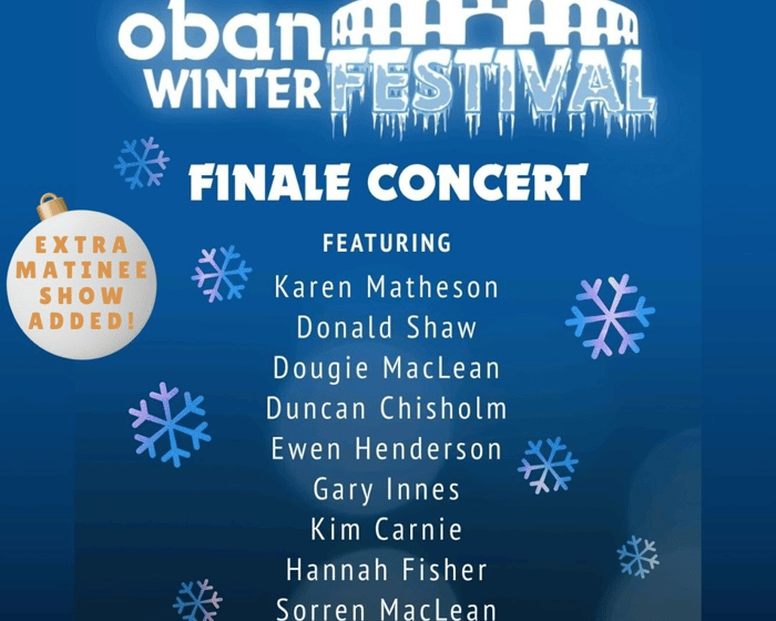 Oban Winter Festival Finale - Matinee Concert tickets