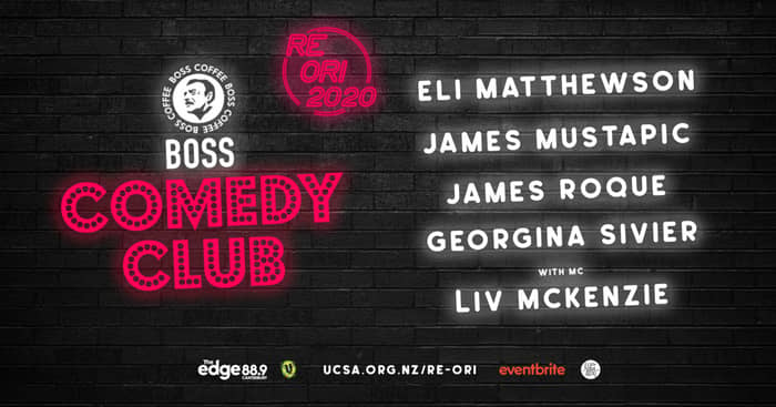 UCSA Re-Ori 2020 | Boss Coffee Comedy Club (R18) tickets