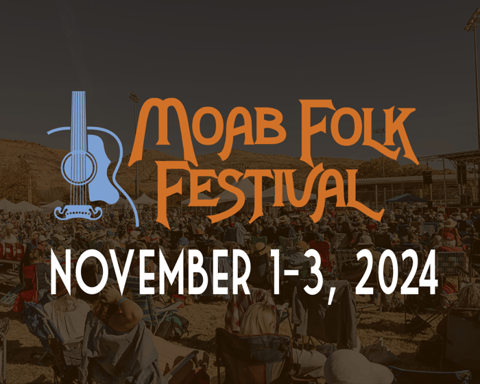 Moab Folk Festival 2024 tickets
