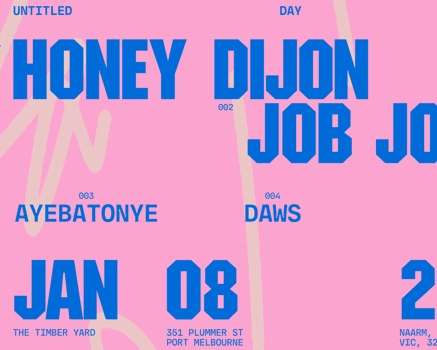 Untitled Day Party Featuring Honey Dijon & Job Jobse tickets
